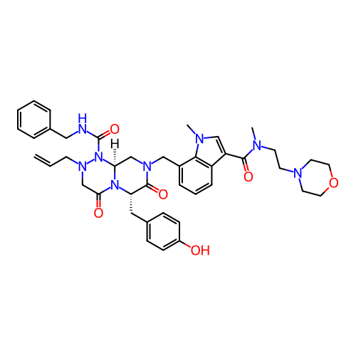 Chemical structure of BindingDB Monomer ID 143067