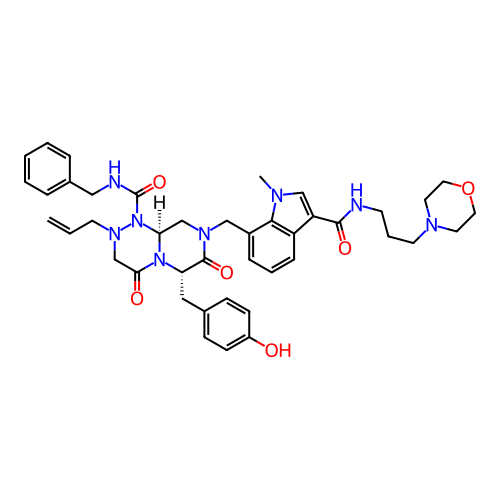 Chemical structure of BindingDB Monomer ID 143070