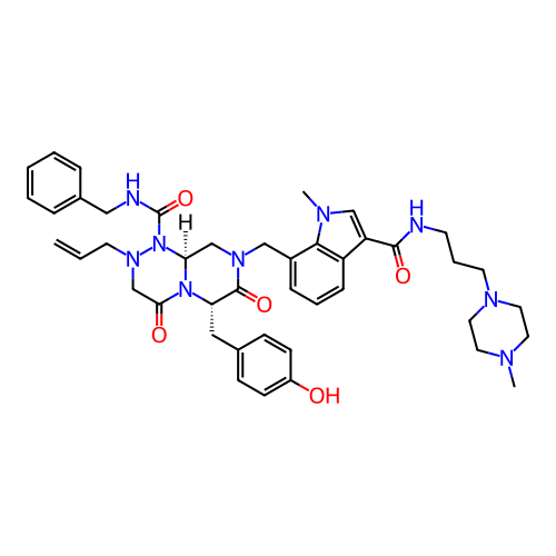 Chemical structure of BindingDB Monomer ID 143071