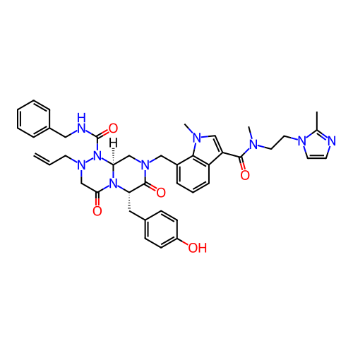 Chemical structure of BindingDB Monomer ID 143076