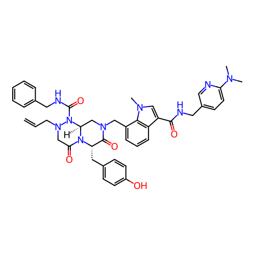 Chemical structure of BindingDB Monomer ID 143079