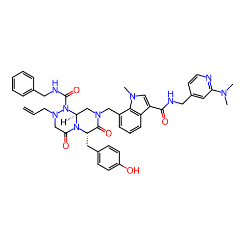 Chemical structure of BindingDB Monomer ID 143080