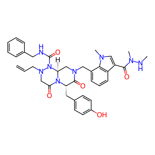 Chemical structure of BindingDB Monomer ID 143082