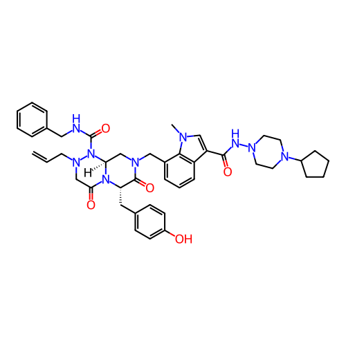 Chemical structure of BindingDB Monomer ID 143088