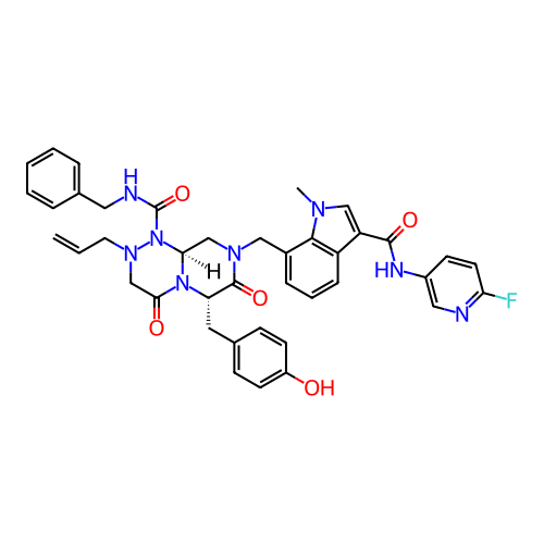 Chemical structure of BindingDB Monomer ID 143098