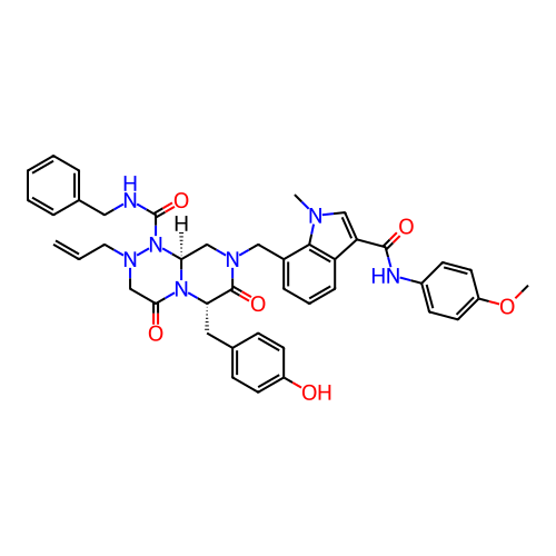 Chemical structure of BindingDB Monomer ID 143100