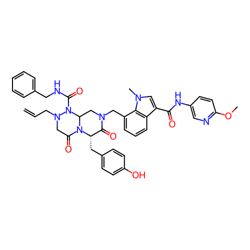 Chemical structure of BindingDB Monomer ID 143102