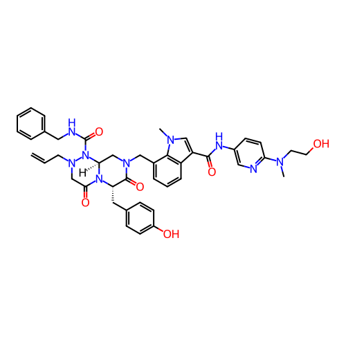 Chemical structure of BindingDB Monomer ID 143115