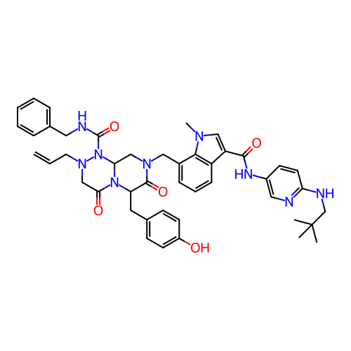 Chemical structure of BindingDB Monomer ID 143119
