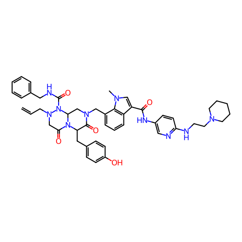 Chemical structure of BindingDB Monomer ID 143124