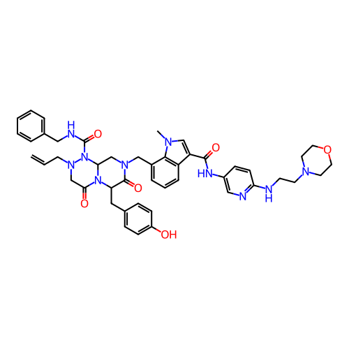 Chemical structure of BindingDB Monomer ID 143125
