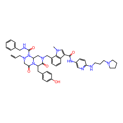 Chemical structure of BindingDB Monomer ID 143129