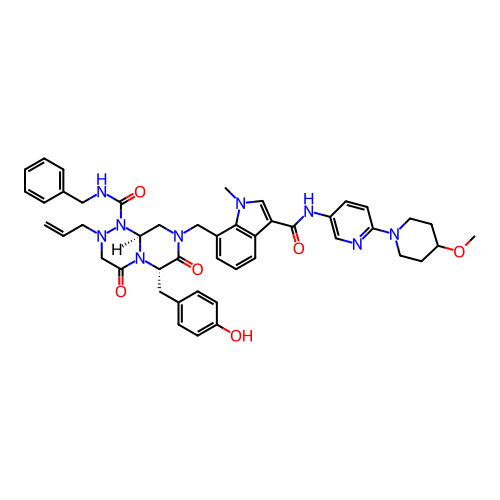 Chemical structure of BindingDB Monomer ID 143135