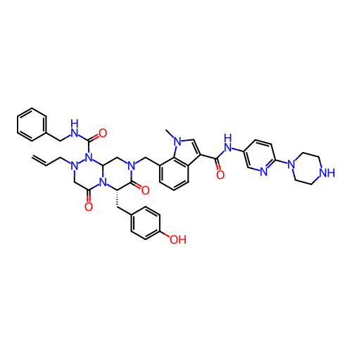 Chemical structure of BindingDB Monomer ID 143136