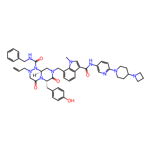 Chemical structure of BindingDB Monomer ID 143151