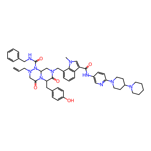 Chemical structure of BindingDB Monomer ID 143152