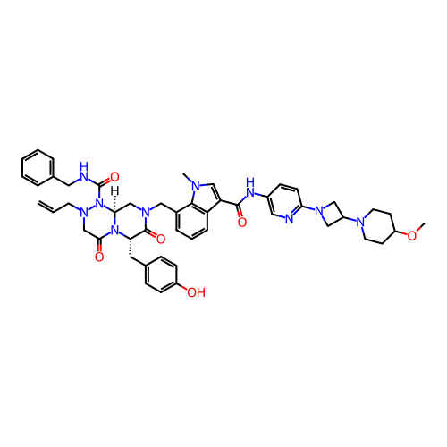 Chemical structure of BindingDB Monomer ID 143160