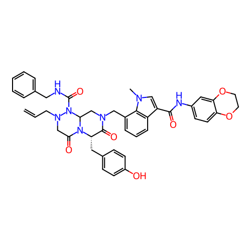 Chemical structure of BindingDB Monomer ID 143167