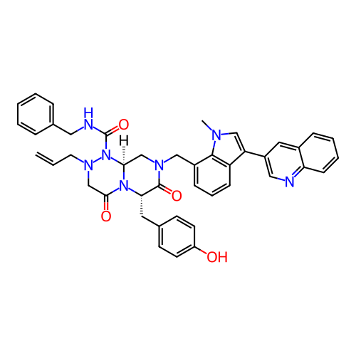 Chemical structure of BindingDB Monomer ID 143173