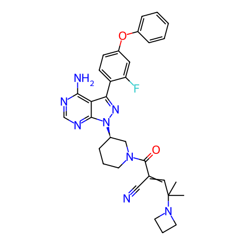 Chemical structure of BindingDB Monomer ID 143177