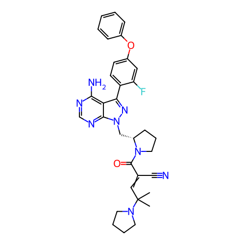 Chemical structure of BindingDB Monomer ID 143180