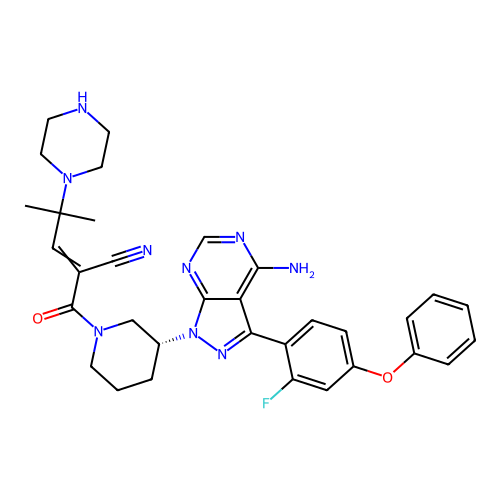 Chemical structure of BindingDB Monomer ID 143181