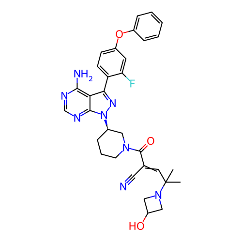 Chemical structure of BindingDB Monomer ID 143182