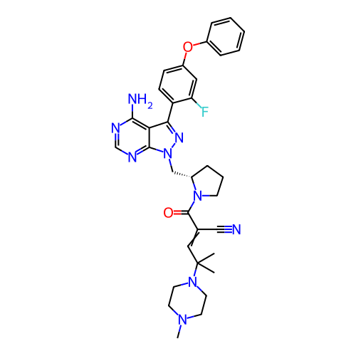 Chemical structure of BindingDB Monomer ID 143183