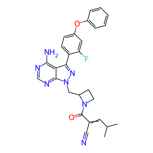 Chemical structure of BindingDB Monomer ID 143190