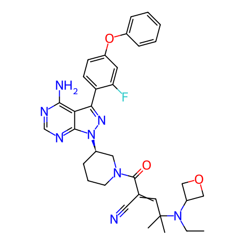 Chemical structure of BindingDB Monomer ID 143192
