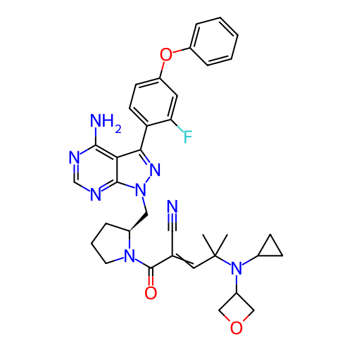 Chemical structure of BindingDB Monomer ID 143193