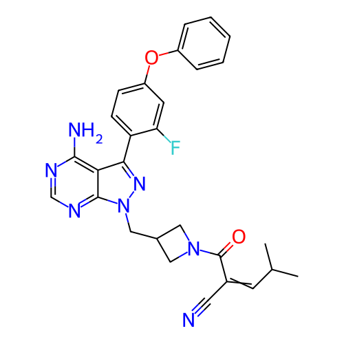 Chemical structure of BindingDB Monomer ID 143194