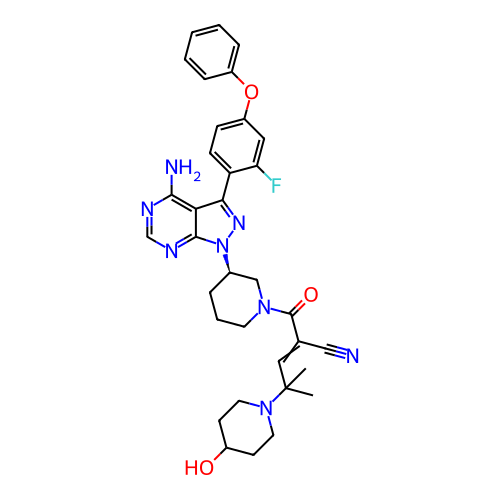 Chemical structure of BindingDB Monomer ID 143198