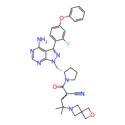 Chemical structure of BindingDB Monomer ID 143200