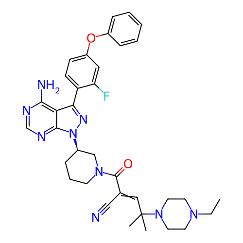 Chemical structure of BindingDB Monomer ID 143201