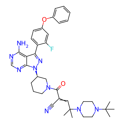 Chemical structure of BindingDB Monomer ID 143203