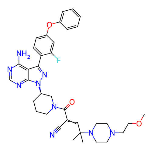 Chemical structure of BindingDB Monomer ID 143204