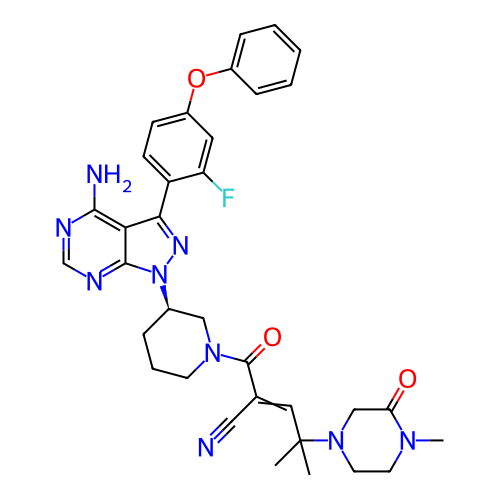 Chemical structure of BindingDB Monomer ID 143205