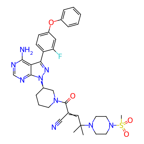 Chemical structure of BindingDB Monomer ID 143206