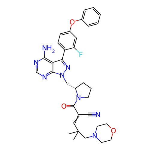 Chemical structure of BindingDB Monomer ID 143211