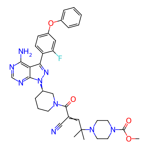 Chemical structure of BindingDB Monomer ID 143214
