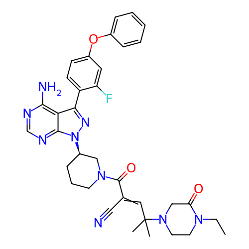 Chemical structure of BindingDB Monomer ID 143215