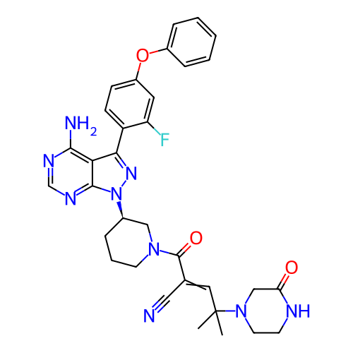 Chemical structure of BindingDB Monomer ID 143216