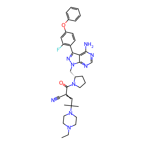 Chemical structure of BindingDB Monomer ID 143217