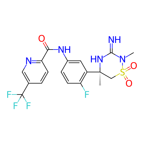 Chemical structure of BindingDB Monomer ID 143219
