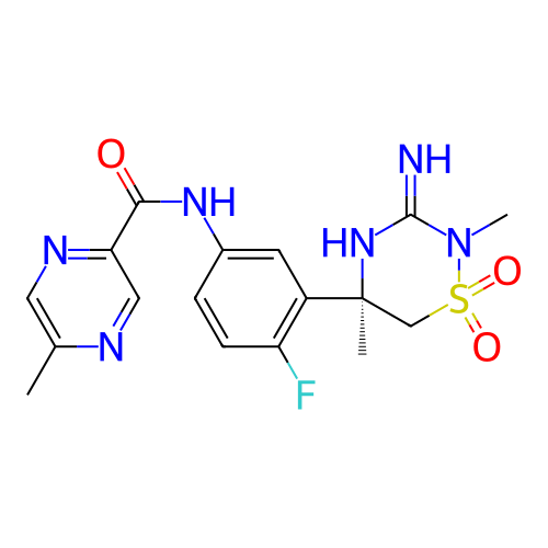 Chemical structure of BindingDB Monomer ID 143221