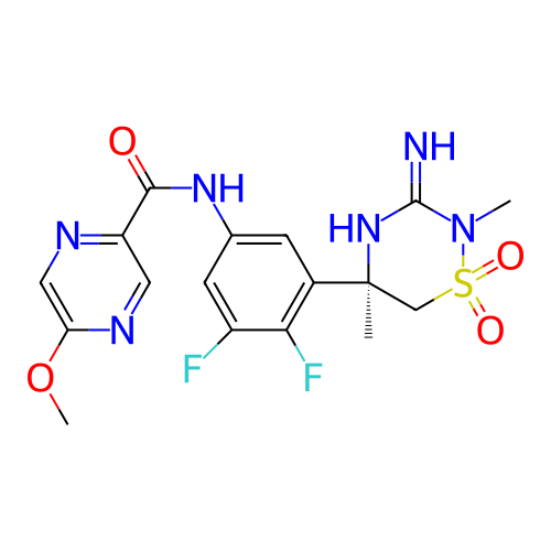 Chemical structure of BindingDB Monomer ID 143222