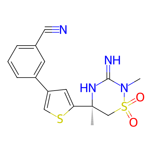 Chemical structure of BindingDB Monomer ID 143225