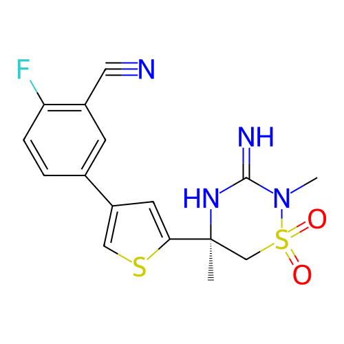 Chemical structure of BindingDB Monomer ID 143226