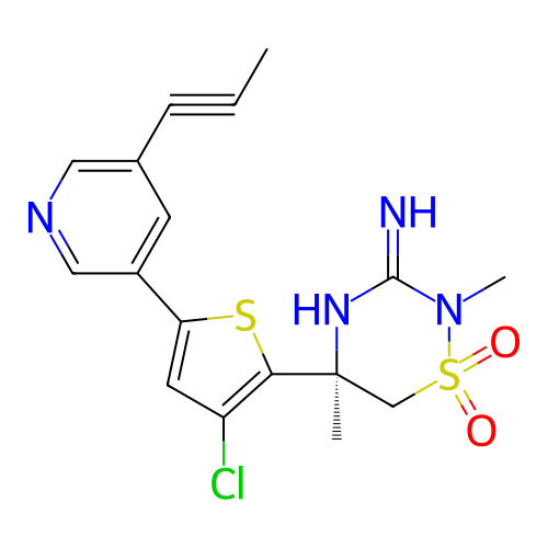 Chemical structure of BindingDB Monomer ID 143227